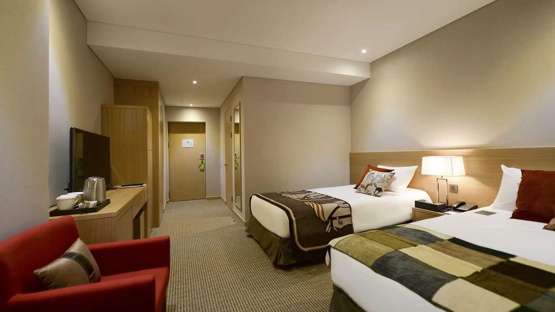 Hotel New Oriental Myeongdong Seul Corea del Sud